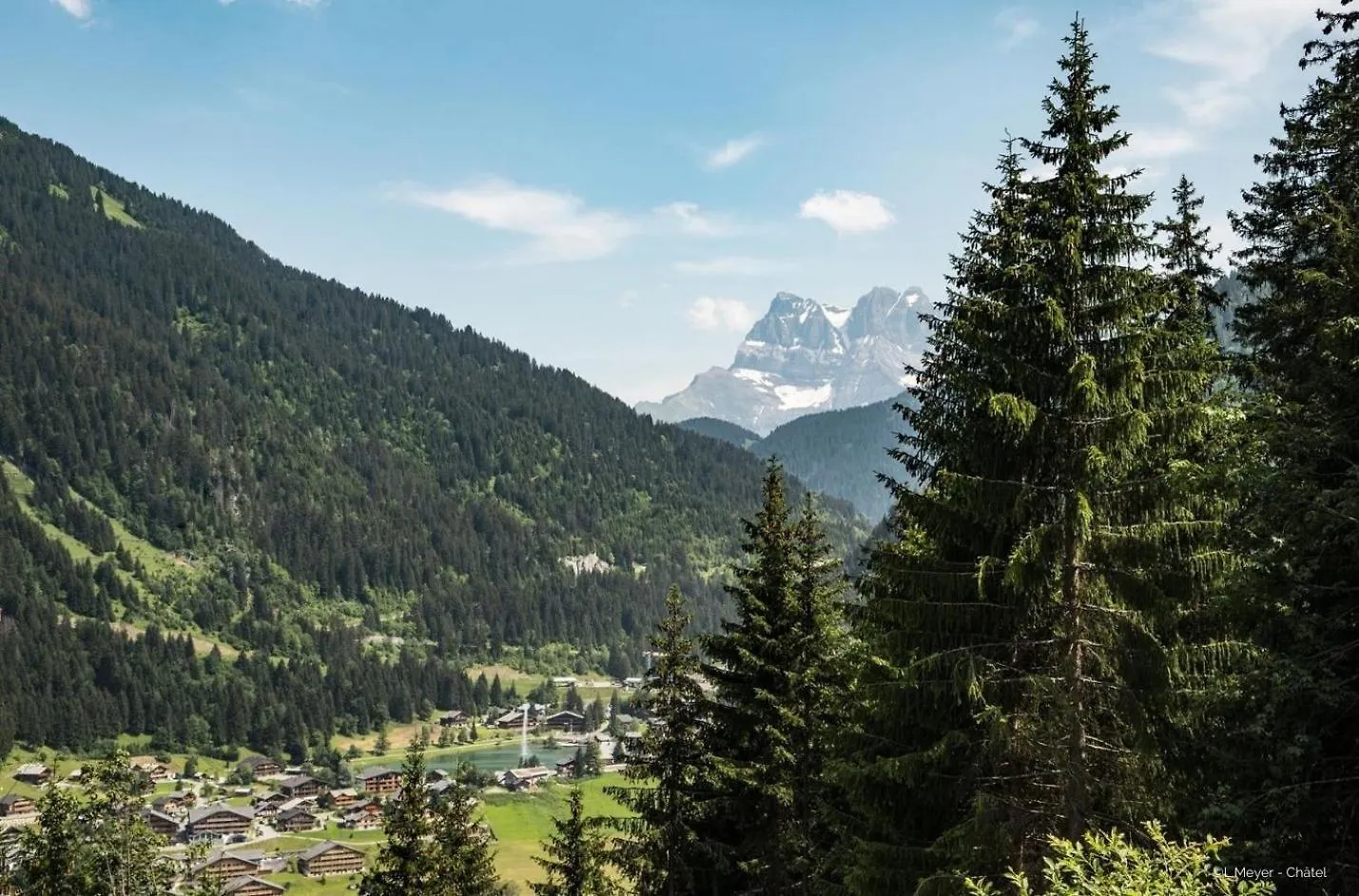 Christina Cr12 Family & Quiet 4 Pers Apartment Chatel