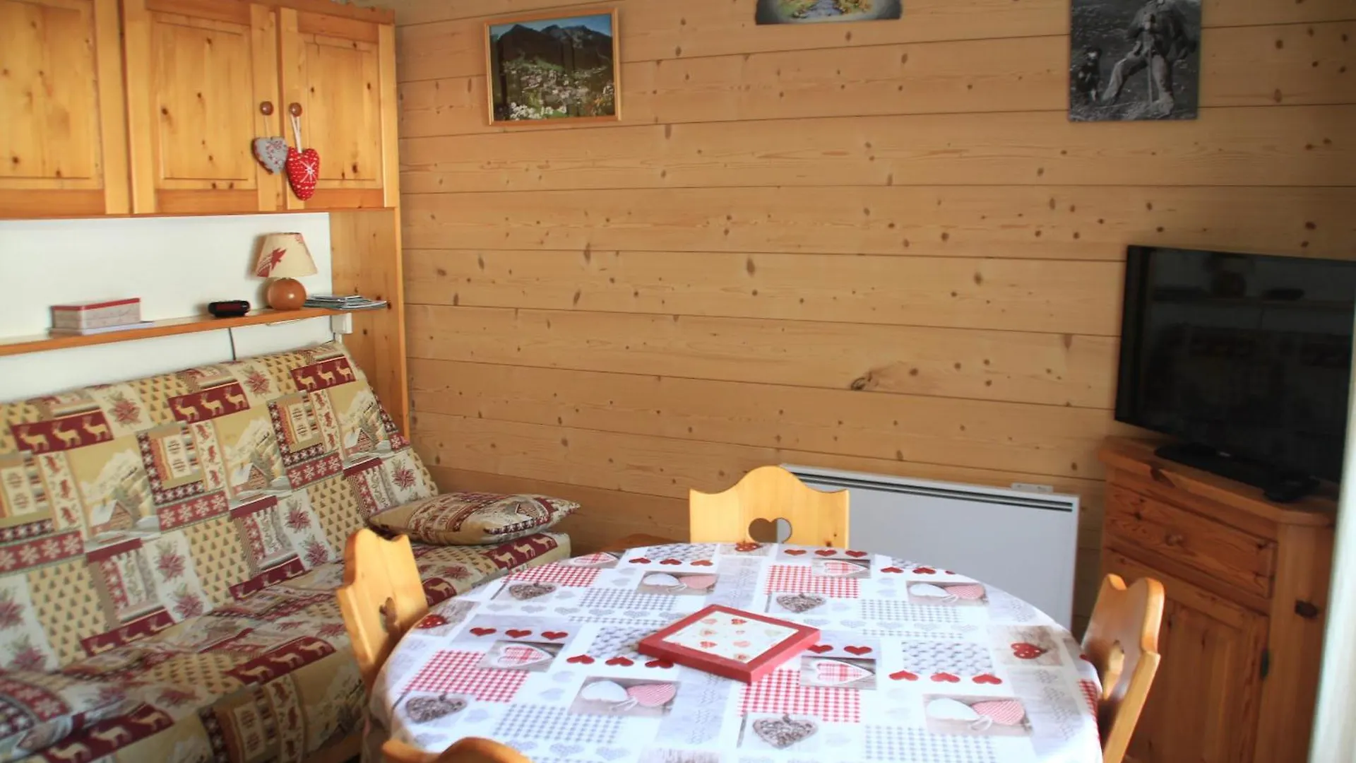 Christina Cr12 Family & Quiet 4 Pers Apartment Chatel